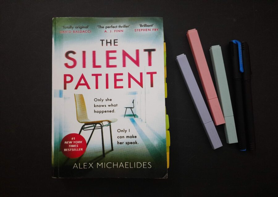 The silent patient book top quotes color me mad blog