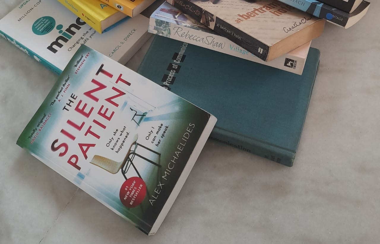 the silent patient book review color me mad