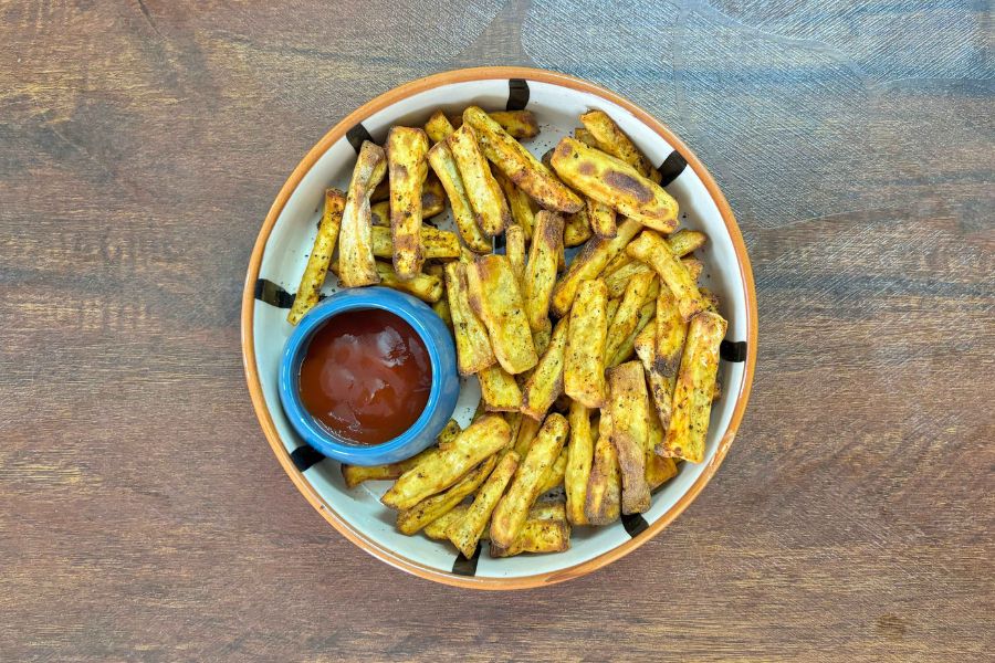 air fryer sweet potato fries recipe