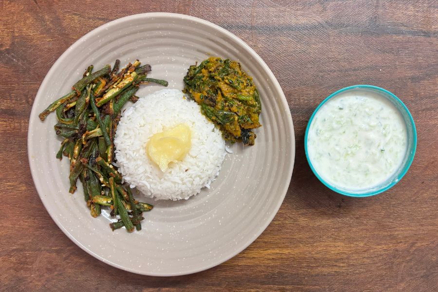 kurkuri bhindi recipe